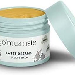 O'mumsie - Sweet Dreams Baby Sleep Balm | Calming Massage Balm with Mandarin, Lavender & Chamomile | Promotes Restful Nights | 50g-image-75