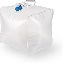 MERISHOPP Folding Water Storage Bag with Faucet Water Container for Outdoor Activities 10L| Sports Equipment | Outdoor Sports Gear | Exercise Gear-image-34