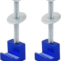 SECRET DESIRE 4 Pieces J Hook Crossover Toolbox Rustproof Easy Mount for Car Supplies Blue-image-9