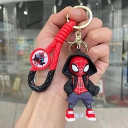 Cute Animal Squeeze 3D Rubber Silicon Key Chain | Keyrings for Kids Girls Boys Keychain Accessories Keyring Key Purse Bagpack Accessories-29