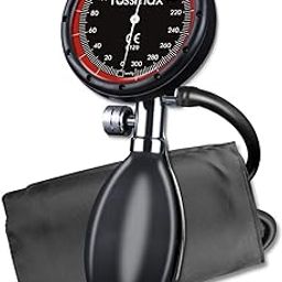 Rossmax GD101 Palm Type Aneroid Sphygmomanometer Blood Pressure Monitor (Black)-20
