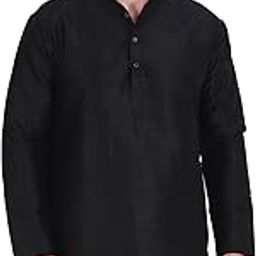Silk Kurta for Men - Kurta Only --image-1