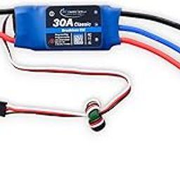 30A RC Brushless Motor Electric Speed Controller ESC 3A BEC with XT60 & 3.5mm bullet plugs by RC Electric Parts-image-44