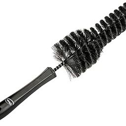 Koch Chemie Rim Brush, galvanised Thread | Flexible Vikan Rim Brush with Rubberized Wire| Scratch-Preventing Galvanised Thread| Suitable for All Rim Geometries| Car Wheel Cleaning Tool-14