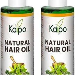 Kaipo Natural Hair Oil | For Strong, Long and Thick hair | Nourishes Scalp | Controls Hair Fall, Strengthens Hair & Promotes Hair Growth (400ml (Pack Of 2))-image-19