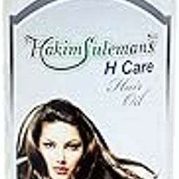 Hakim Suleman's Hair Oil For Men & Women | Hair Growth & Reduces Hair Fall Strengthens Hair | With Amla, Zaitoon,Roghan Badaam, Pack of 1 (300 Ml)-43