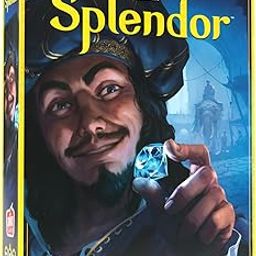 Space Cowboys for Adult Splendor Board Game,140 pieces-5