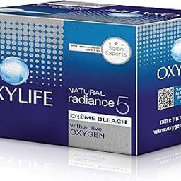 Oxylife Natural Radiance 5 Creme Bleach With Active Oxygen, 9 Gm-image-32