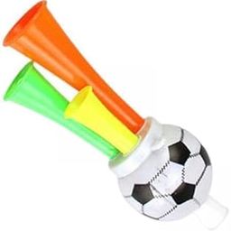 LOOM TREE® 5xCreative Soccer Fan Trumpet Toy Football Game Speaker Gifts Cute for Games S | Educational | Music & Art-image-23