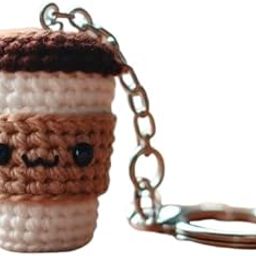 Keychain : Aesthetic Stuff | Handmade Crochet Key Chain | Customize Gift For Mens | Plushies Bag Charms Chains For Women | Aesthetic Gifts | Car Keychain | Charm-25