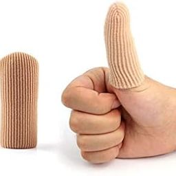 1pc Toe Separators Fabric Gel Tube Bandage Finger and Toe Protector (Medium)-image-30
