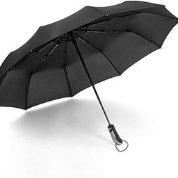 Automatic Big Size Umbrella for Sun Protection Rain Windproof Strong large 3 fold Umbrella for men women kids boys girls Perfect Umbrella with cover small case stylish automatic big size under large size-image-23