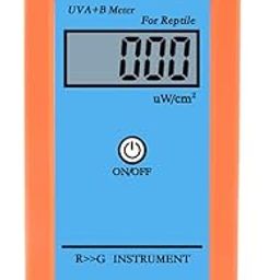 UV Light Meter Handheld Combined Ultraviolet UVA & UVB Digital Illuminance Meter with 2 Inch Digital Display,Portable UV-AB Light Tester for Reptile Bulb,Car ​​Solar Film UV Test-7