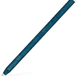 Capes Skins Wraps Stickers Compatible with iPad Pencil 2nd Generation | Anti-Scratch Durable 3M Vinyl Wraps | Not a Case | Wireless Charging Compatible | Aqua-picture-14