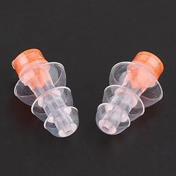 CALANDIS™ Silicone Ear Plug Noise Cancelling Sound Blocking Hearing Protection Orange | Ear Plugs | Ear Care | Health Care-52
