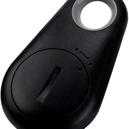 Eatech Anti-Lost Theft Alarm Locator Smart Mini GPS Tracker Bluetooth Remote Shooting Place Tracking Tool for Kids Pet Dog Key Finder (Black)-9
