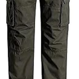 Men’s Stylish Cargo Pants | Slim Fit | Multi-Pocket Utility Trousers | Durable & Comfortable Fabric | Casual, Travel & Outdoor Wear-image-94