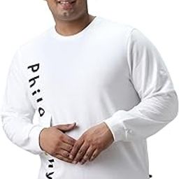 Men's Cotton Graphic Print Round Neck Sweatshirt-image-4