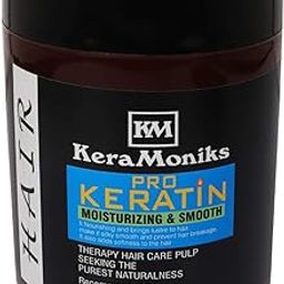 KeraMoniks Pro Keratin Moisturizing & Smooth Hair mask 1000ml-image-8