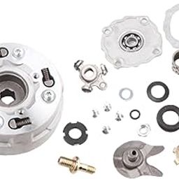 MERISHOPP® Semi Automatic Clutch Complete Assembly 17T Engine Parts for 90cc ATV Quad Bike Go-Kart| Motors | Parts & Accessories |Engines & Components|1 Set Clutch embly-image-46