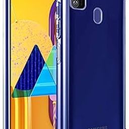 TheGiftKart Transparent Crystal Clear Back Cover for Samsung Galaxy M21 / M21 2021 Edition / M30s Back Cover | Shockproof Soft TPU Case | Cushioned Edges for Ultimate Protection (Transparent)-picture-7
