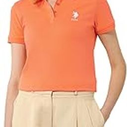 Women's Cotton Solid Regular Fit Polo Shirt-image-19