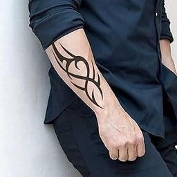 The Canvas Arts Waterproof 3D Temporary Wrist Arm Hand Tattoo for Men and Women, 19 x 12 cm-image-73