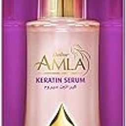 Dabur Amla Smooth & Shine Keratin Serum 50ml | Anti Frizz, Repair Treatment, Heat Protectant | For Shine & Gloss-image-3