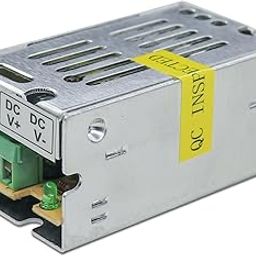 Electronic Spices S-25-5 5V/5A 25Watt DC Output SMPS Metal Case Power Supply (AC to DC)-image-31