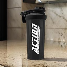 Plastic Gym Shaker Bottle 700Ml 100% Leakproof Guarantee Sipper Bottle Ideal for Protein,Preworkout and Bcaas,Bpa Free Material for Men & Women-image-35