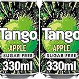 Tango's Apple Sugar-Free Soft Drink, 330ml (Pack Of 4 Cans)-picture-12