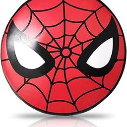 Proberos® 11.58'' Round PU Kicking Pad for Kids & Teens, Dual Hand Straps, Cartoon Printed Strike Shield for Martial Arts Training, Durable Kick Target Pad for Taekwondo, Karate, Muay Thai & MMA-image-1