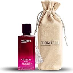 TOMHILL Crystal Parfum 60ml – Long Lasting Fragrance for Women with Elegant Velvet Pouch Ideal for Gifting-image-82