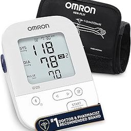 Omron Silver Blood Pressure Monitor, Upper Arm Cuff, Digital Bluetooth Blood Pressure Machine, Storesup To 80 Readings-21