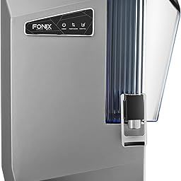 Zenpure Aqua Fonix RO+UV+UF+Copper Alkaline Water Purifier | 12L Tank | Multi-Stage Purification for Home & Kitchen | With 5years warranty (Silver Grey)-image-48