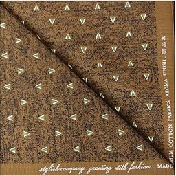 Men's Cotton Printed Unstitched Shirt Fabric 1.60 m-image-40