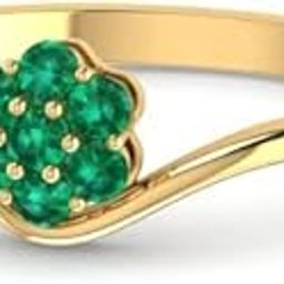 pc jeweller Yellow Gold and Diamond Ring for Women-picture-47