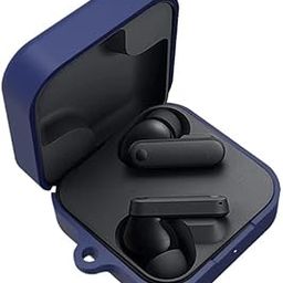 Case Cover Compatible with CMF by Nothing Buds (2024) (Navy Blue)-picture-3