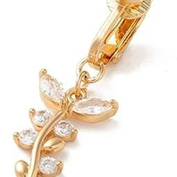 Clip-On Style No-Piercing Required Butterfly Charm Belly Button Navel Ring For Women And Girls (BB0107) 1 Pc-image-57