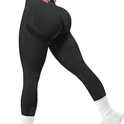 Scrunch Butt Leggings Women's High Waist Opaque Sports Leggings Long Yoga Pants Gym Sports Trousers Elastic Jogging Trousers-image-58