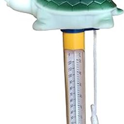 POOLTOOL Swimming Pool Thermometer, Floating Water Temperature Thermometer, Baby Pool Thermometer, Swimming Pool Accessories (Tortoise)-picture-24