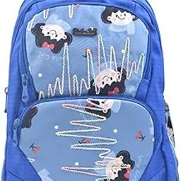 PULSE Backpack for Women - 3 compartments, Stylish and Trendy School, College Backpacks for Girls, Lightweight Bags, Easy to Carry Backpacks for Women [MN-6384]-37