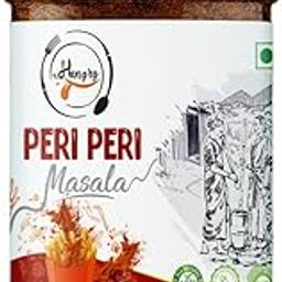Hungry Hungry for Happiness Peri Peri Masala | Spicy & Tangy Seasoning for Bold Flavors For Italian Dishes | Perfect For Pizza, Pasta, Sweet Corn, Makhana and also for Multiple use | 100% Natural | Vegan | Zero Preservatives (40g)-image-68