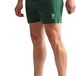 u.s. polo assn. Men's Cotton Solid Boxer Shorts-picture-11