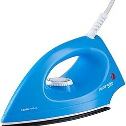 Voltas Beko, A Tata Product 1000 W Dry Iron (I1000VD-BU, Blue, with Crease-busting Greblon Soleplate)-19