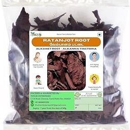 THULIR Vembalam Pattai For Hair Growth - 100 Gms | Ratanjot Root | Onosma Echiodes | Alkanet Root For Hair | Alkanna Tinctoria | Laljadi | Rattan Jot | Vembada-image-74
