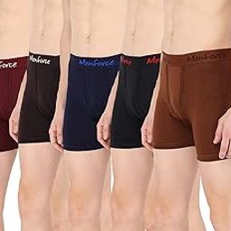Pure Cotton Trunks for Men (Pack of 5)-image-14