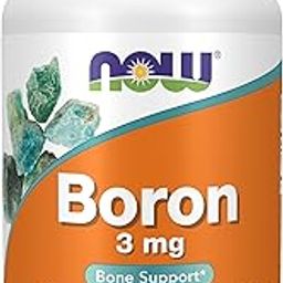 Now Foods Boron 3 Mg - 250 Capsules-18