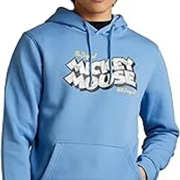 amazon brand - symbol Men's Cotton Hooded Sweatshirt-picture-1