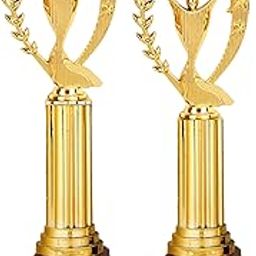 Aark India Kabaddi Trophy for Winner Runner UP Match/Competition/Tournament/Sports Function Prize:1st and 2nd Place (Combo Set) Award (PC002141)-image-55
